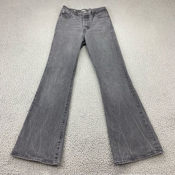 Levi's Premium Women's Full Length Ribcage Flare Women's Jeans  |   Size:  26 - Picture 1 of 15